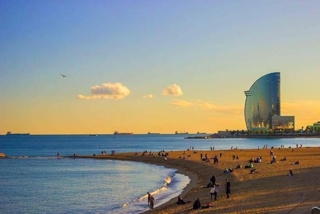 Barcelona Beach Home Екстериор снимка