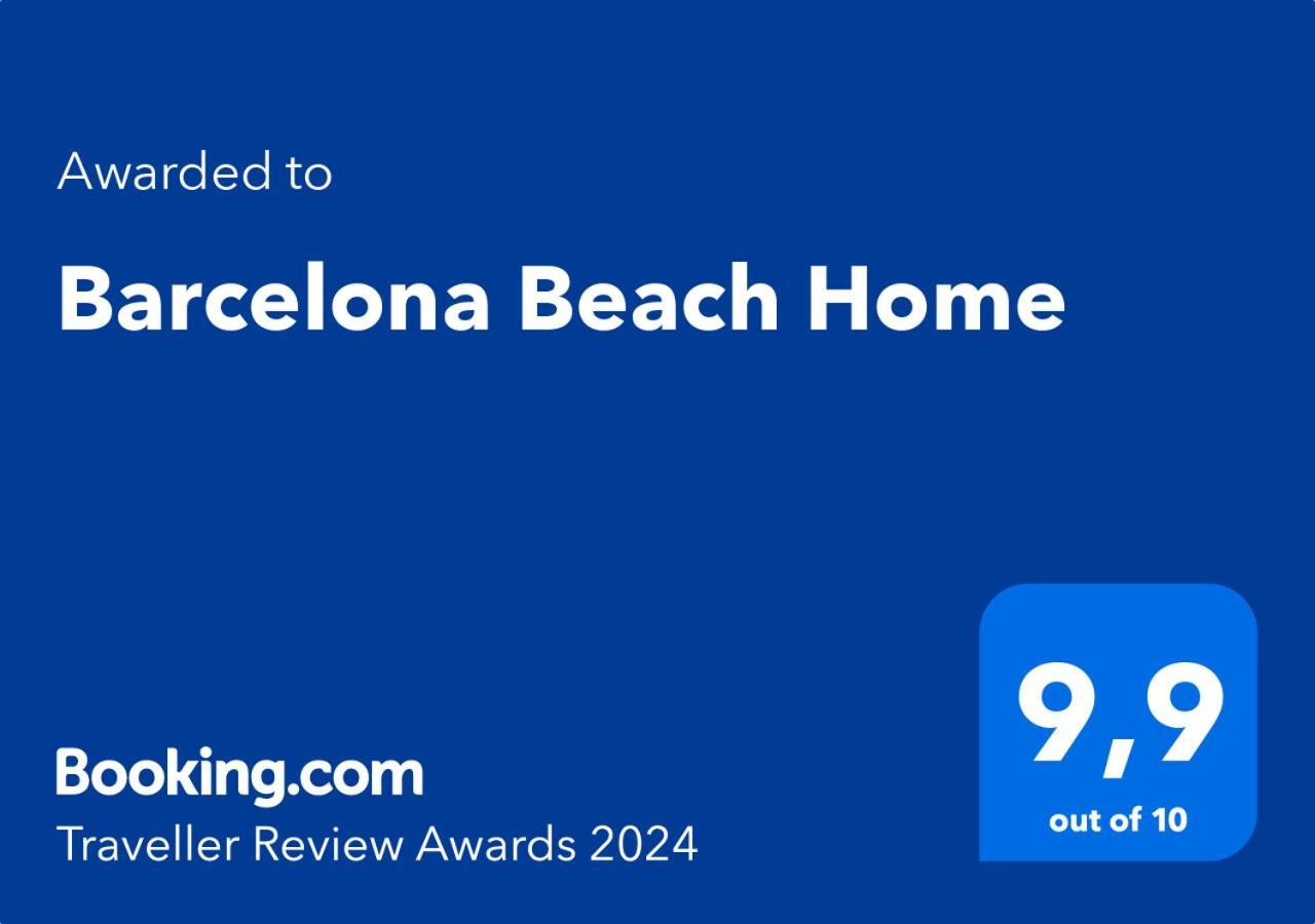 Barcelona Beach Home Екстериор снимка